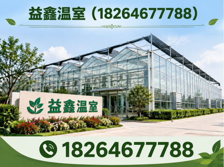 诸城市无土栽培大棚展示图