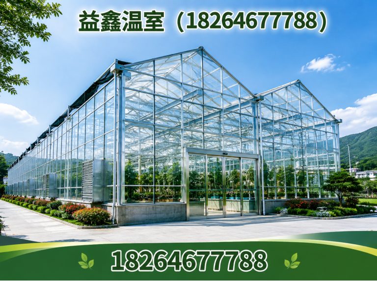 诸城市温室材料展示图